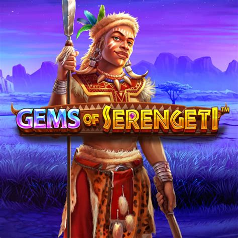 Play Gems Of Serengeti slot
